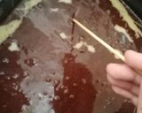 A picture of step 13 of Marble Cake without oven.