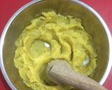 Foto langkah ke 1 dari resep Bubur candil ubi kuning.