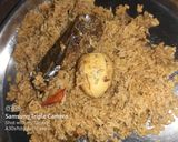 A picture of step 13 of Egg Biryani.