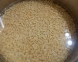 A picture of step 1 of Instant moong dal spring dosa.
