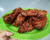 Foto langkah ke 4 dari resep Chicken wing (tanpa gochujang).