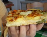 Foto del passaggio 6 della ricetta Pizza campo fiorito glutenfree