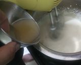 A picture of step 5 of No bake lemon cheese cake.