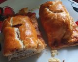 A picture of step 4 of Shortcrust Pastry Sausage Rolls.
