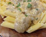 Bakonyi húsgombóc recept fázis 3 fotója