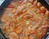Foto langkah ke 5 dari resep Udang Asam Manis.