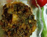 मेथी आलू की सब्जी(methi aloo ki sabzi recipe in hindi) रेसिपी चरण 4 फोटो