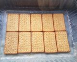 Foto del paso 4 de la receta: Torta de galletas con cole mono
