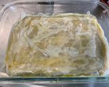 A picture of step 22 of Spanakopita with Spinach, Salmon, and Feta.