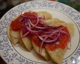 Foto del paso 10 de la receta: Enchiladas de carnita y frijoles🐖