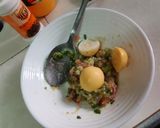 A picture of step 6 of Dressed or Stuffed Eggs in 3 ways.