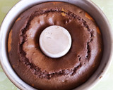 Foto del paso 5 de la receta: Torta marmolada con algarroba y dulce de leche