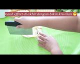 Foto langkah ke 8 dari resep Roti Pisang Cokelat Keju.