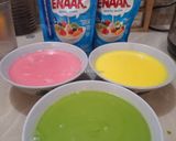 Foto langkah ke 3 dari resep 348. Es Gabus Pelangi.