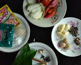 Foto langkah ke 1 dari resep Semur lidah sapi dan kentang.
