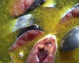 Foto langkah ke 4 dari resep Ikan patin kuah asam kuning 🐟.
