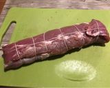 Une image de l'étape 2 de Filet mignon de porc sauce béarnaise.
