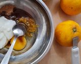 Foto del paso 1 de la receta: Muffins integrales y esponjocitos de naranja 🍊 Magdalenas integrales y jugosas de naranja 🍊