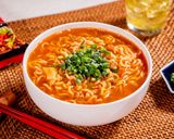 A picture of step 24 of Easy & Delicious! Spicy Shin Ramyun Army Stew (Budae Jjigae).