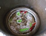 A picture of step 1 of Toor dal Lauki Sem phali curry.