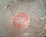 A picture of step 3 of Water Melon Juice.