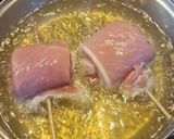 Foto del paso 5 de la receta: Pincho Croqueta de Lomo con Jamón Serrano