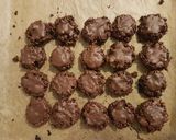 Csokis kókusz süti (gluténmentes) recept fázis 2 fotója