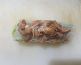 Foto langkah ke 6 dari resep Spring roll + lime dipping sauce.