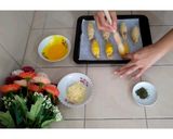 Foto langkah ke 7 dari resep "Sausage Croissant".