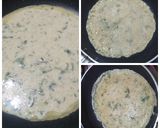 A picture of step 3 of Cheezy Paneer parcels.