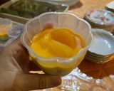Foto langkah ke 1 dari resep Puding Sutra Buah.