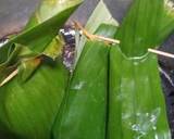 Pepes ikan teri langkah memasak 3 foto