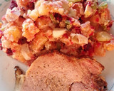 Foto del paso 2 de la receta: Ensalada de papas con remolacha y huevo.🥔🥚