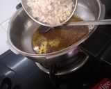 A picture of step 7 of Achaari Sattu Paratha and Masala Moong Combo.