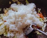รูปขั้นตอนการทำที่ 3 ของ ข้าวผัดไข่