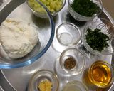 A picture of step 1 of Tzatziki Sauce.