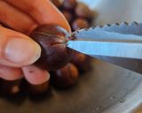 水煮栗子 Boiled Chestnuts的食譜步驟2照片