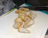 抱蛋干貝酥的食譜步驟1照片