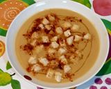 Foto del paso 3 de la receta Puré de escudella con picatostes y pimienta al gustó