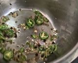 A picture of step 2 of Little millet pongal.