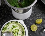 A picture of step 7 of LowFat Delhi's Speciality Ram Ladoo & Spicy Green Chutney.