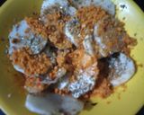 A picture of step 3 of Sesame Penut Potatoes.