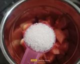 A picture of step 2 of Watermelon Cooler.