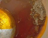 A picture of step 2 of Ogbono soup.