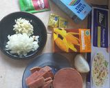 Foto langkah ke 1 dari resep Fettucini Carbonara.