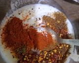 A picture of step 1 of B.BQ Rainbow rice.