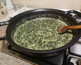 Foto del paso 6 de la receta: Puré de espinaca con huevo frito
