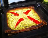 Foto del paso 6 de la receta: Hojaldre de brócoli y calabacín