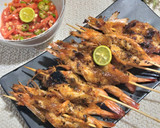 Foto langkah ke 7 dari resep 855.Udang Bakar Ala Jimbaran.