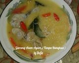 Foto langkah ke 2 dari resep Garang Asem Ayam (Tanpa Bungkus).